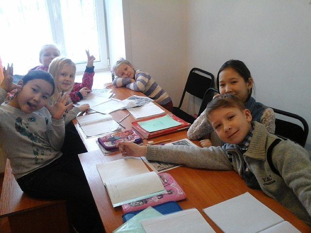 our students))))