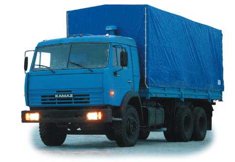 Бортовой тягач КАМАЗ-53215, грузоподъемность 11,0 т