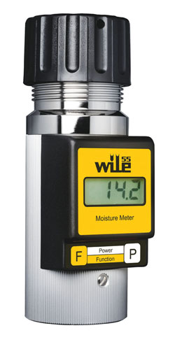 Измеритель влажности зерна Wile-55. Погрешность 0,5%. Стоимость 59 000 тг